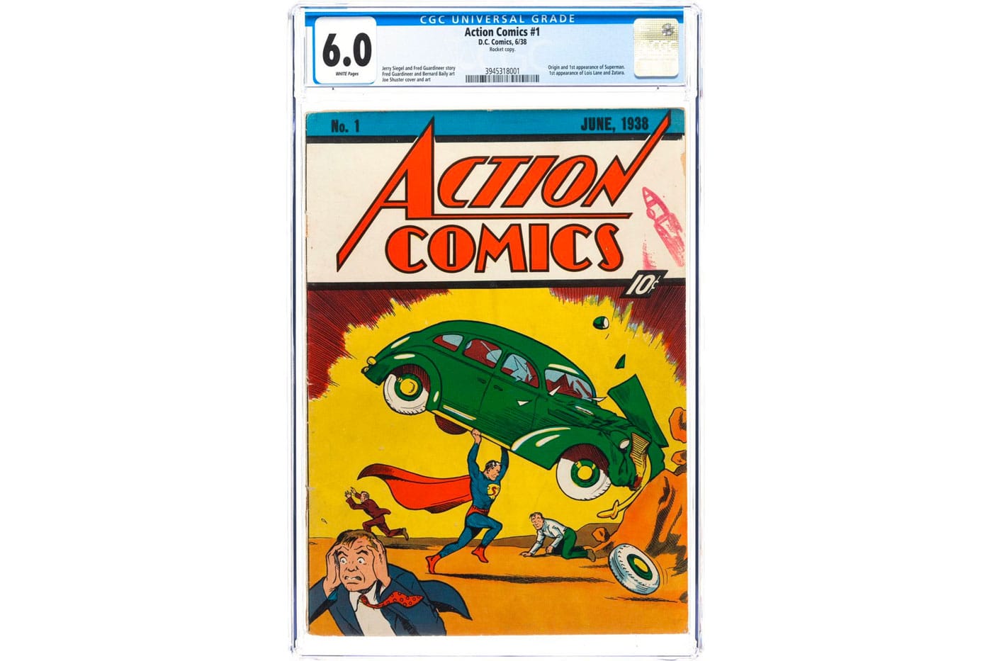 Neuware new Action Comics 1 Nr 1004 Superman in Action Comics, 2018 Vol 