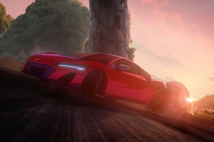 Acura's 2022 Line-Up Debuts at Sundance Film Festival in Original Anime Series