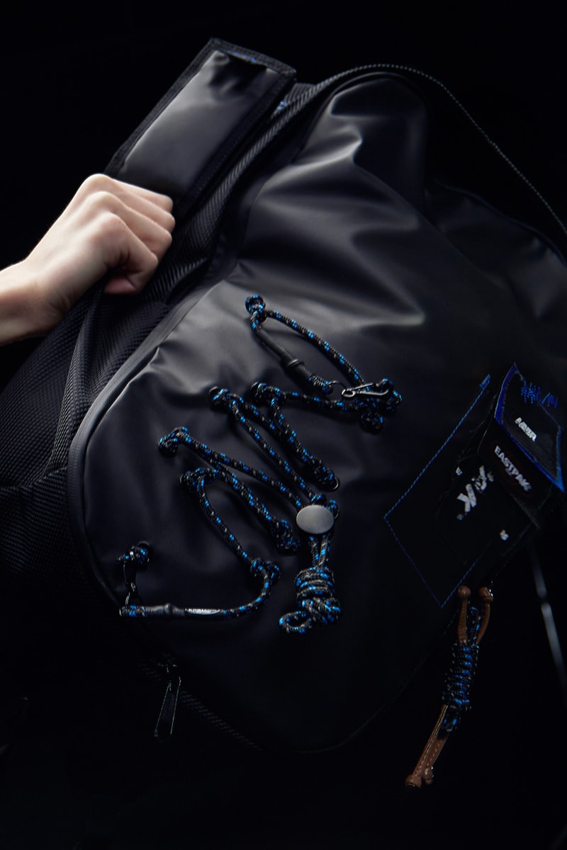 ADER error x Eastpak Second Collaboration Collection Release Information Bags Par'k Sling Shoulder Bag South Korean