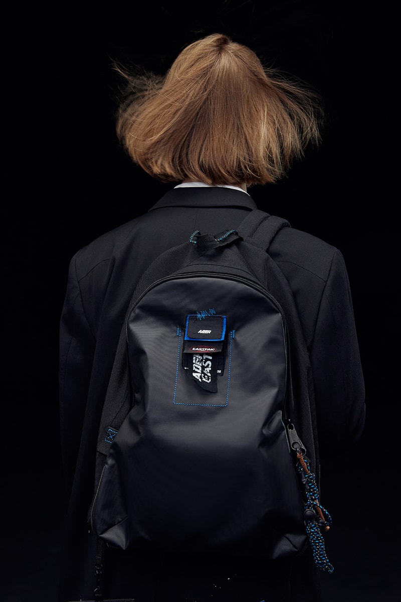 ADER error x Eastpak Second Collaboration Collection Release Information Bags Par'k Sling Shoulder Bag South Korean