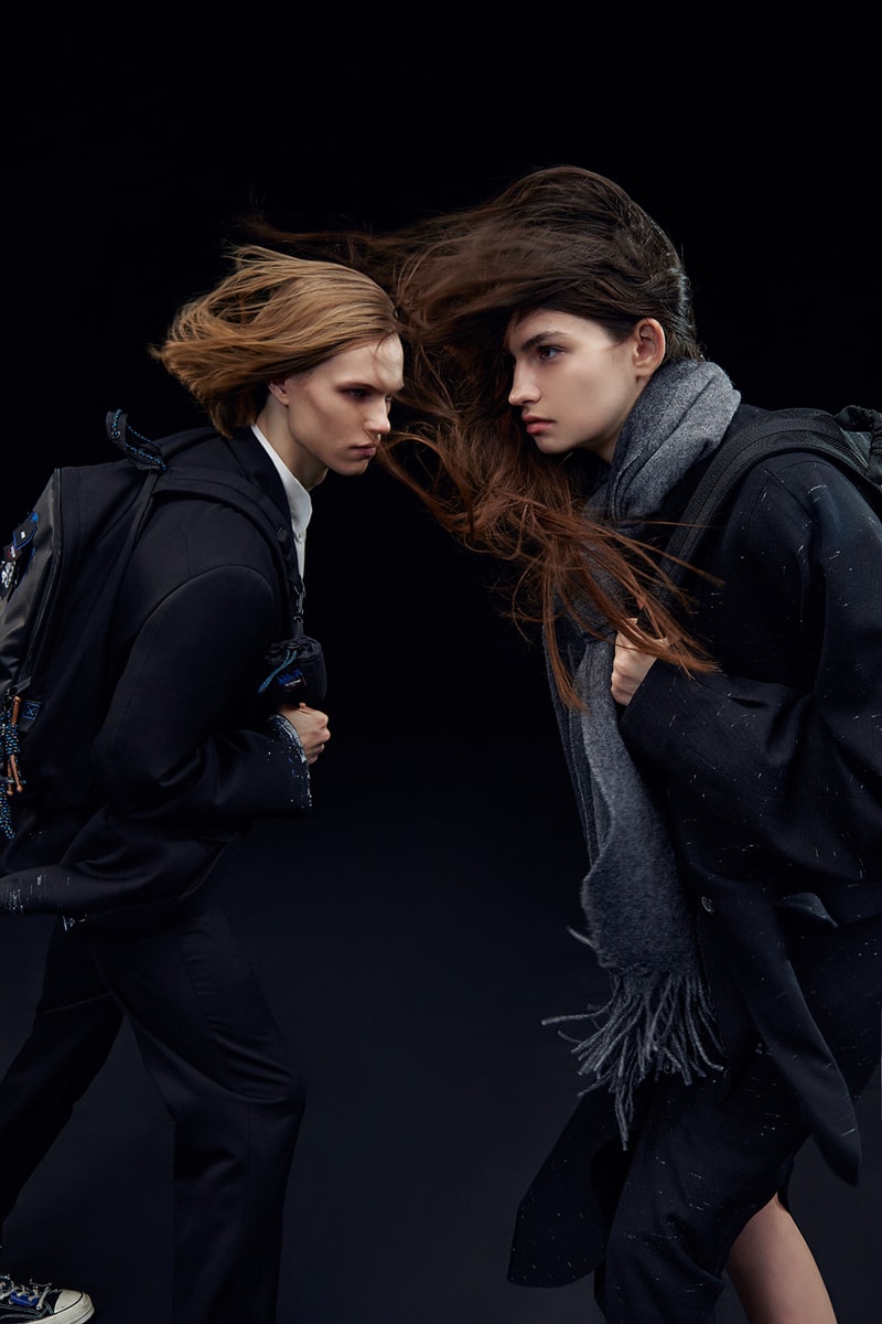 ADER error x Eastpak Second Collaboration Collection Release Information Bags Par'k Sling Shoulder Bag South Korean