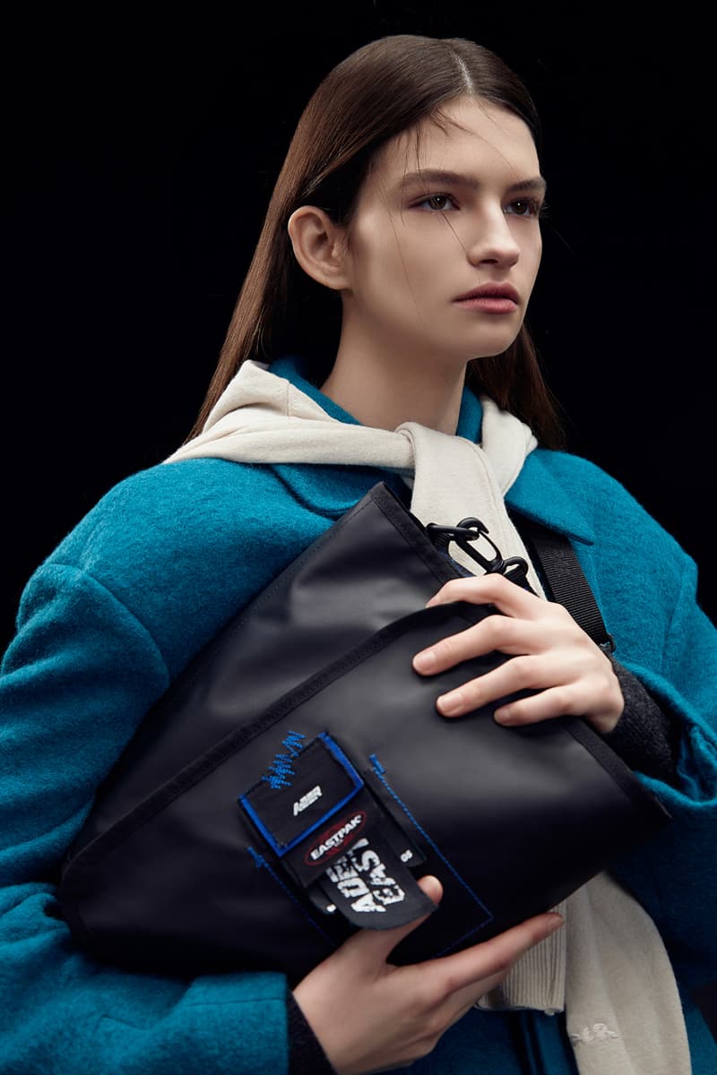 ADER error x Eastpak Second Collaboration Collection Release Information Bags Par'k Sling Shoulder Bag South Korean