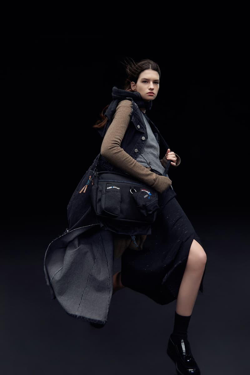 ADER error x Eastpak Second Collaboration Collection Release Information Bags Par'k Sling Shoulder Bag South Korean