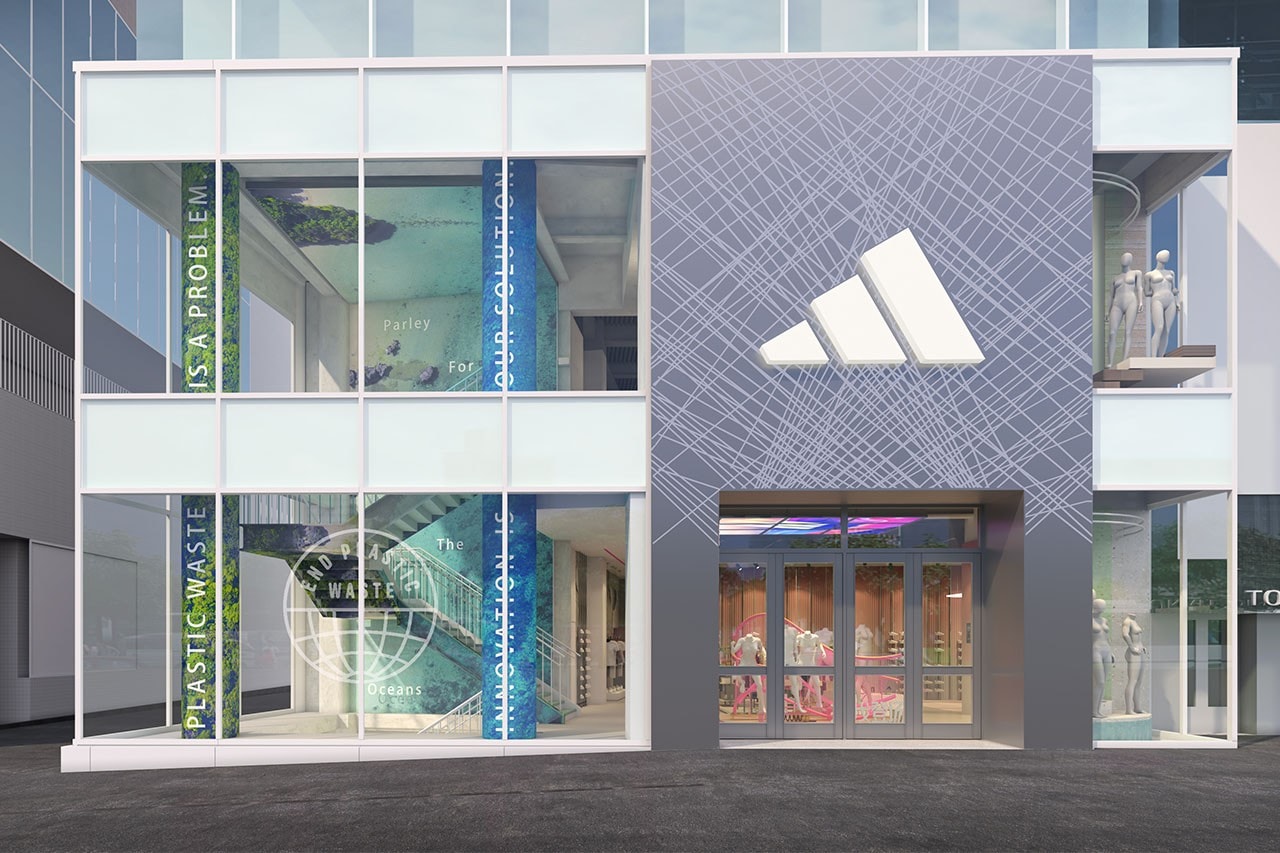 Frameweb  Adidas Originals Harajuku Flagship Store