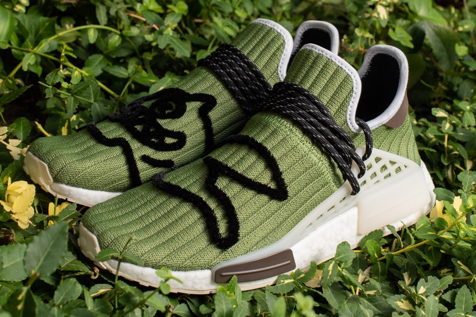 Adidas pharrell williams bbc hu nmd Clearance