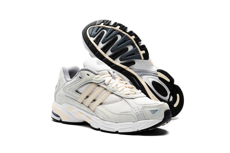 adidas Originals Response CL CRYWHT/WONWHI/CRYWHT GZ1562 Release Information Drop Date Closer Look Bad Bunny 