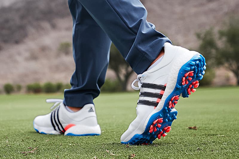 adidas TOUR360 2022 DUALSTACK BOOST w/ 3D TORSION | Hypebeast adidas TOUR360 2022 DUALSTACK BOOST w/ 3D TORSION | Hypebeast