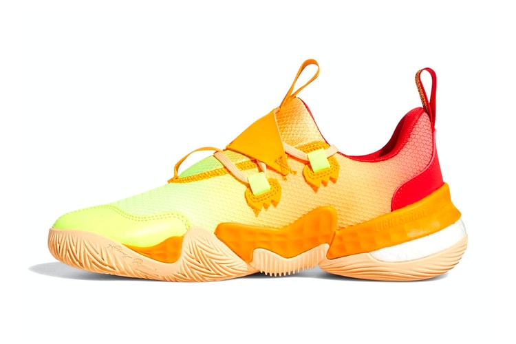 Trae Young and adidas Squeeze Out a New Citrus-Hued Trae Young 1