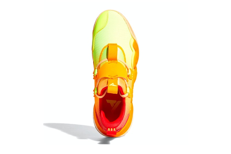 adidas Trae Young 1 "Citrus Fade" GY0296 Release 2022 Basketball shoes nba atlanta hawks