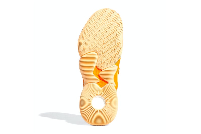 adidas Trae Young 1 "Citrus Fade" GY0296 Release 2022 Basketball shoes nba atlanta hawks