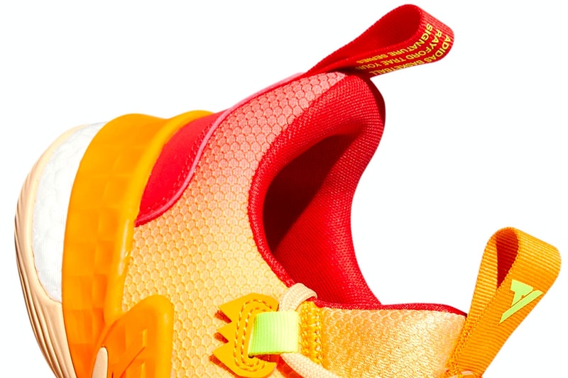 adidas Trae Young 1 "Citrus Fade" GY0296 Release 2022 Basketball shoes nba atlanta hawks