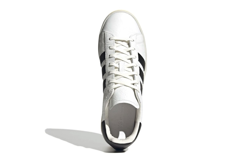 adidas y3 hicho tumbled leather black white campus yohji yamamoto platform yellow midsole elevated superstars release info price