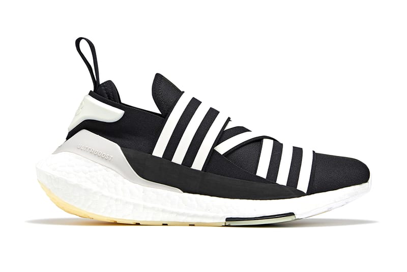 ultra boost 2022 black and white