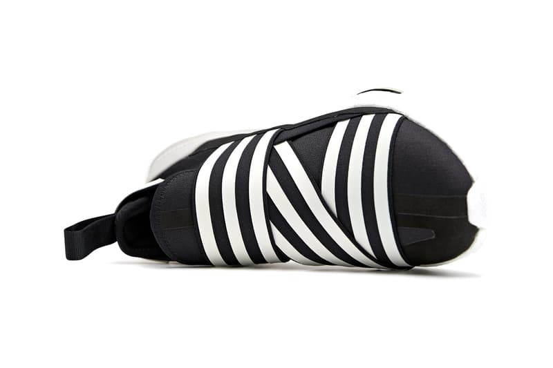 adidas Y-3 UltraBOOST 22 GX1079 Black / Core White / Chalk Pearl Continental Rubber Outsole Running Footwear Sneaker Collab Yohji Yamamoto Release Information Drop Date Closer First Look Three Stripes