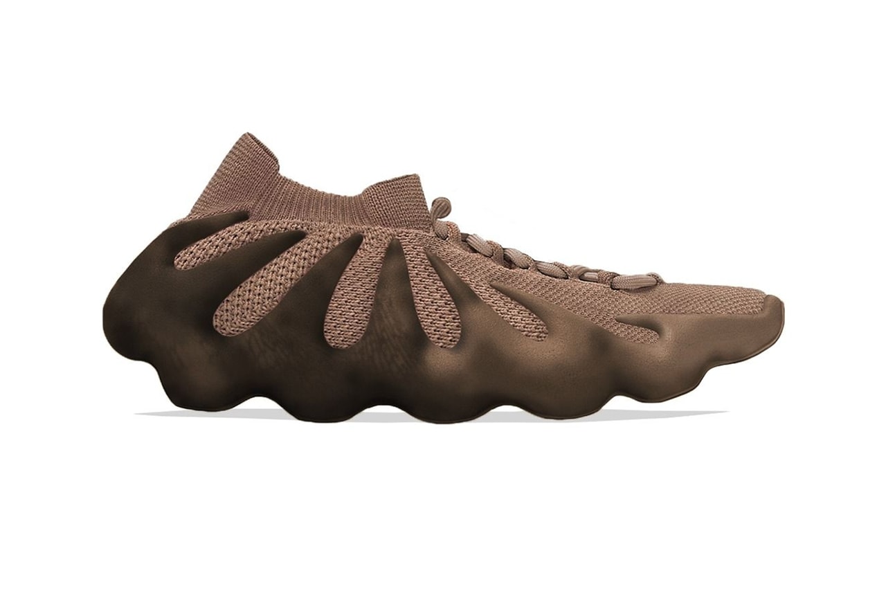 adidas yeezy 450 cinder brown tan gradient kanye west release info date store list buying guide photos price 