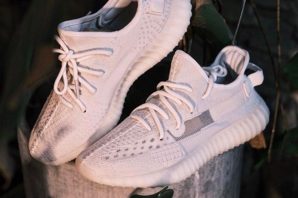 adidas YEEZY BOOST 350 V2 Bone First Look Release Info Date Buy Price 