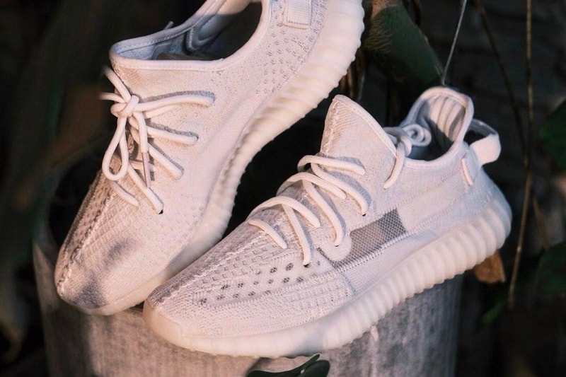 adidas YEEZY BOOST 350 V2 Bone First Look Release Info Date Buy Price 