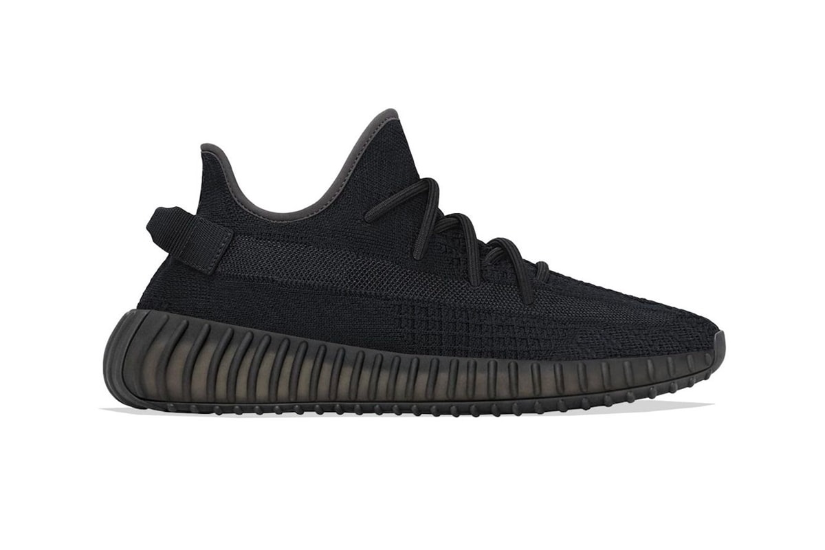 adidas YEEZY BOOST 350 V2 Onyx Official Look Release Info hq4540 Date Buy Price Kanye West 