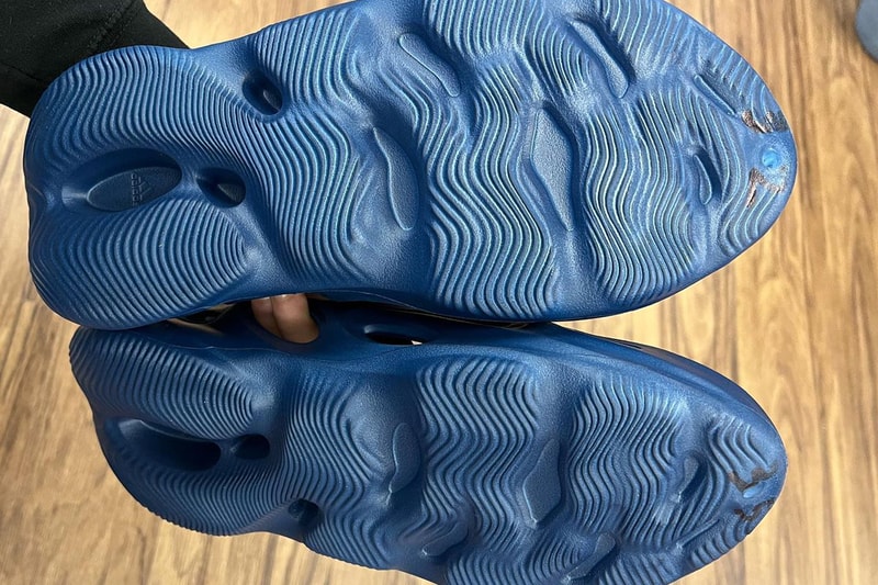 adidas yeezy foam runner navy release date info store list buying guide photos price sample kanye west ye