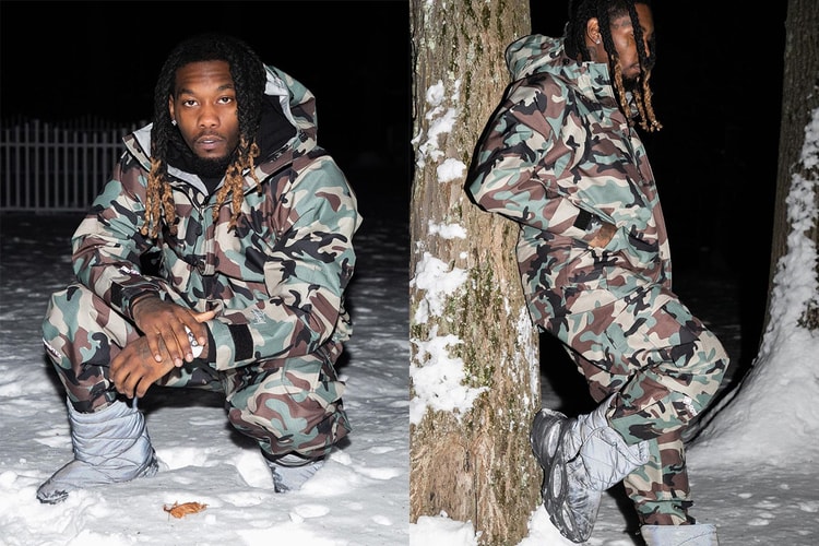 Offset Teases Upcoming adidas Yeezy NSTLD Boot With Reflective Gray Uppers