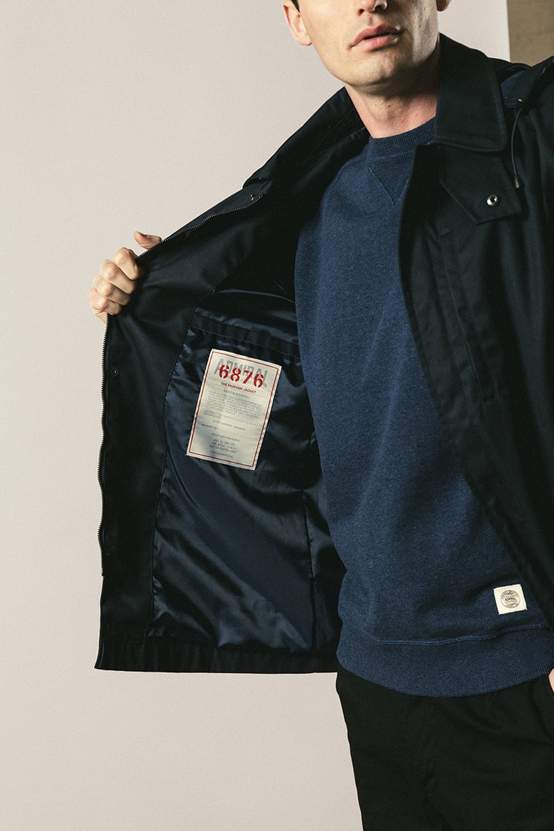 Admiral Sporting Goods Co. x 6876 Collaboration release information fairham jacket