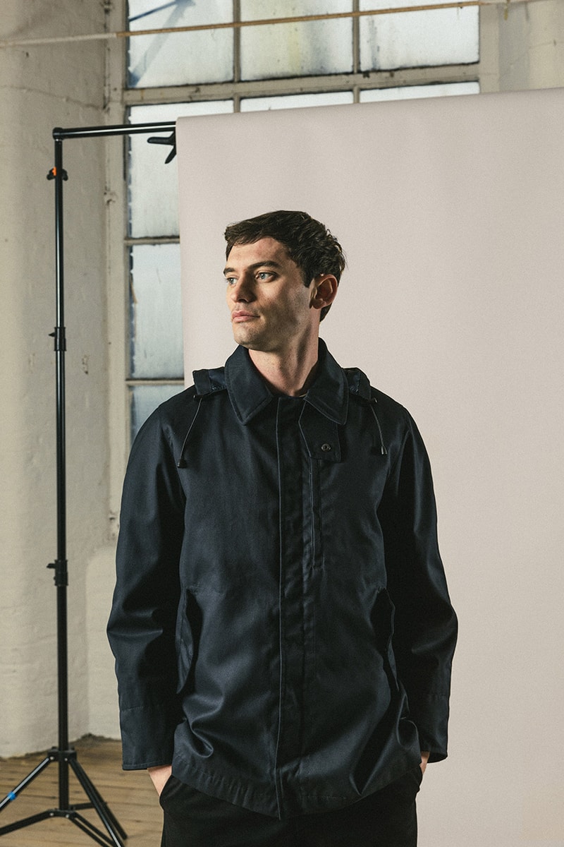 Admiral Sporting Goods Co. x 6876 Collaboration release information fairham jacket