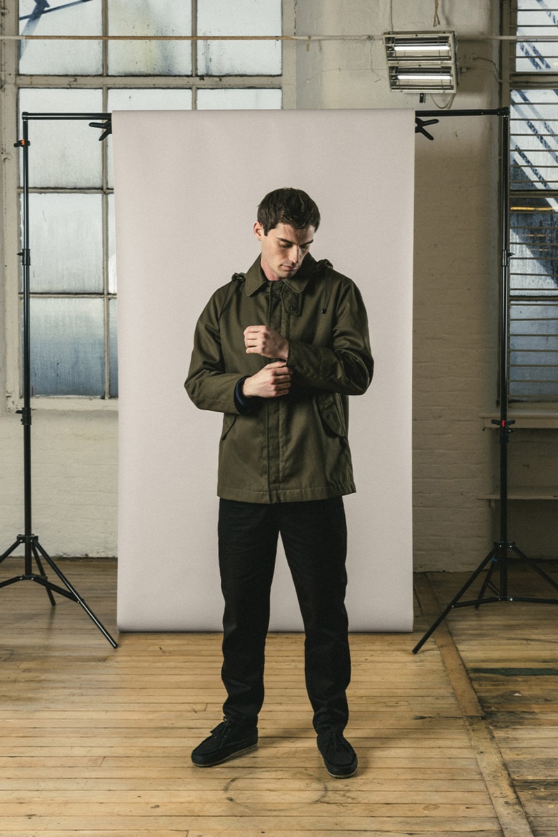 Admiral Sporting Goods Co. x 6876 Collaboration release information fairham jacket