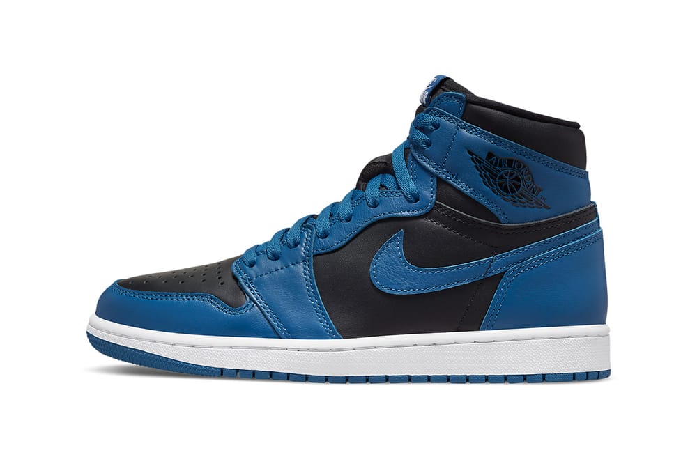 Official Images of the Air Jordan 1 Dark Marina Blue