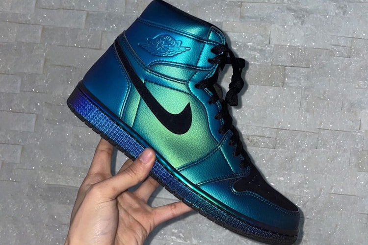 Dearica Hamby Teases the Air Jordan 1 High “Anodized”