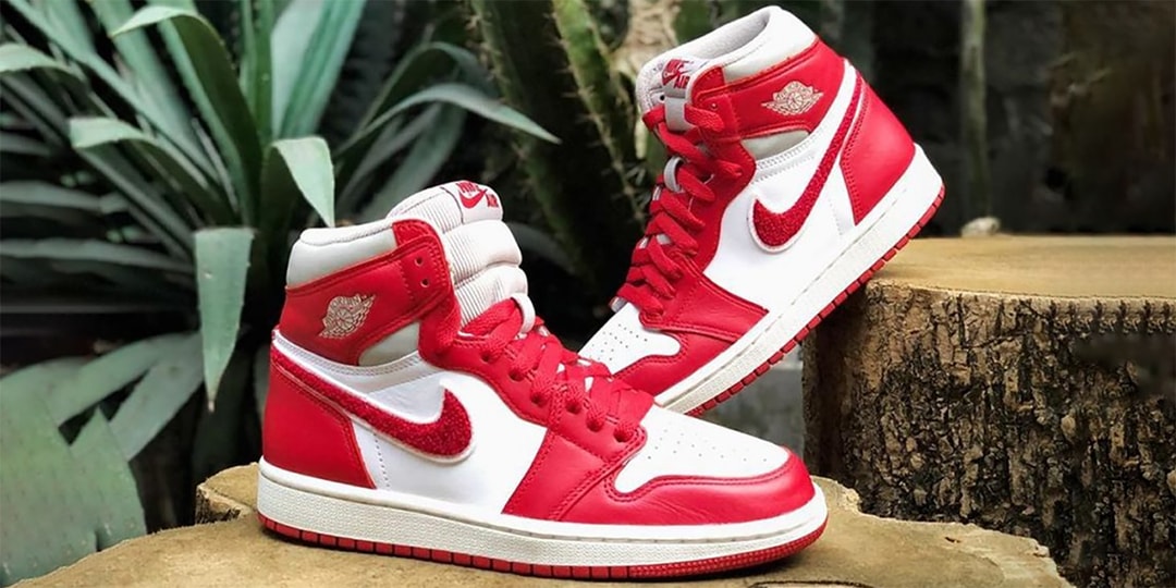 Air Jordan 1 High Red Chenille DJ4891-061 Release Date | Hypebeast