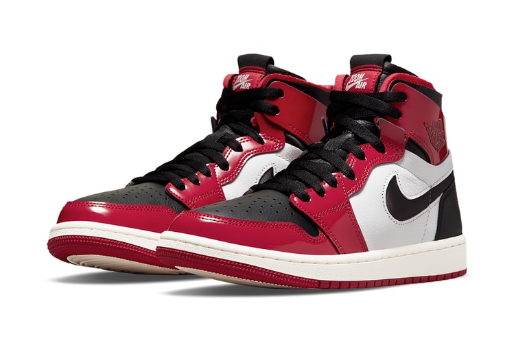 Official Images of the Air Jordan 1 High Zoom CMFT "Chicago/Black Toe"