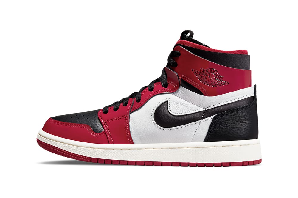 Official Images of the Air Jordan 1 High Zoom CMFT Chicago/Black Toe