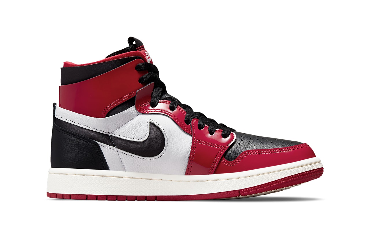 air jordan 1 high zoom cmft chicago black toe patent red CT0979 610 release date info store list buying guide photos price 