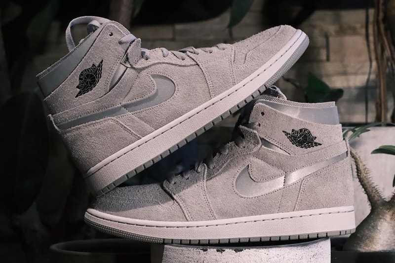 air jordan 1 high zoom cmft metallic silver release info date store list buying guide photos price 