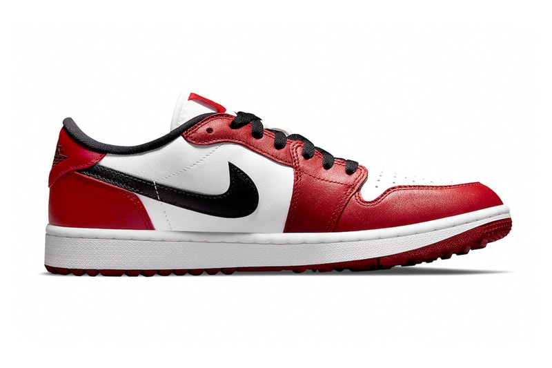 Air Jordan 1 Low Golf Arrive in Four Colorways Chicago Wolf Grey Shadow Triple White Buy Release Info Price dd9315-001 dd9315-101 DD9315-002 DD9315-600
