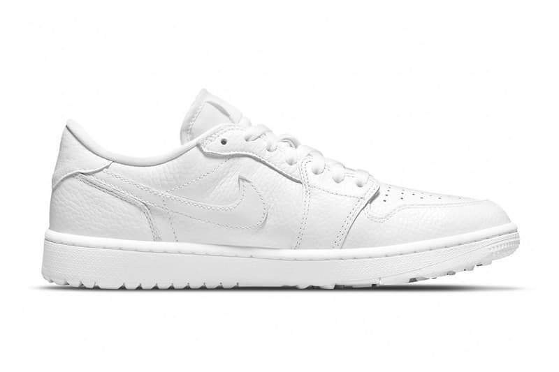 Air Jordan 1 Low Golf Arrive in Four Colorways Chicago Wolf Grey Shadow Triple White Buy Release Info Price dd9315-001 dd9315-101 DD9315-002 DD9315-600