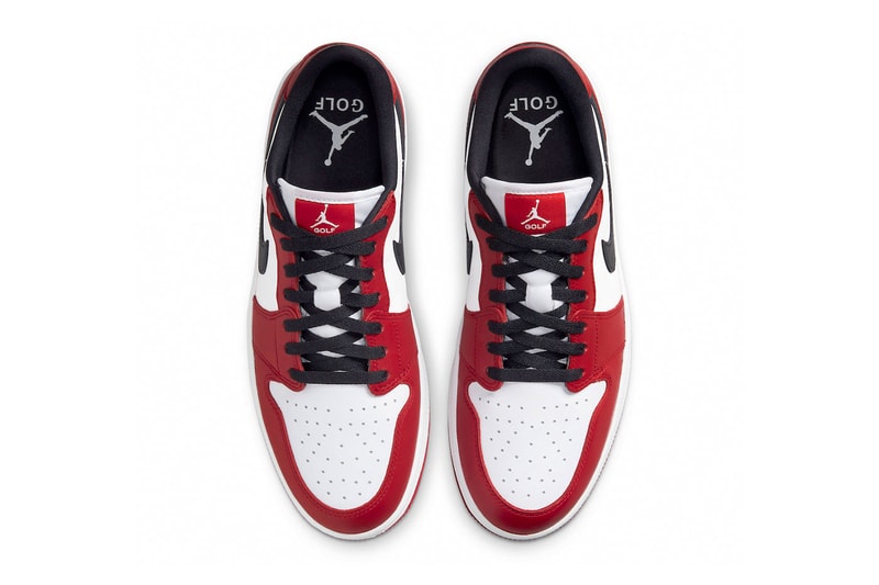 Air Jordan 1 Low Golf Arrive in Four Colorways Chicago Wolf Grey Shadow Triple White Buy Release Info Price dd9315-001 dd9315-101 DD9315-002 DD9315-600