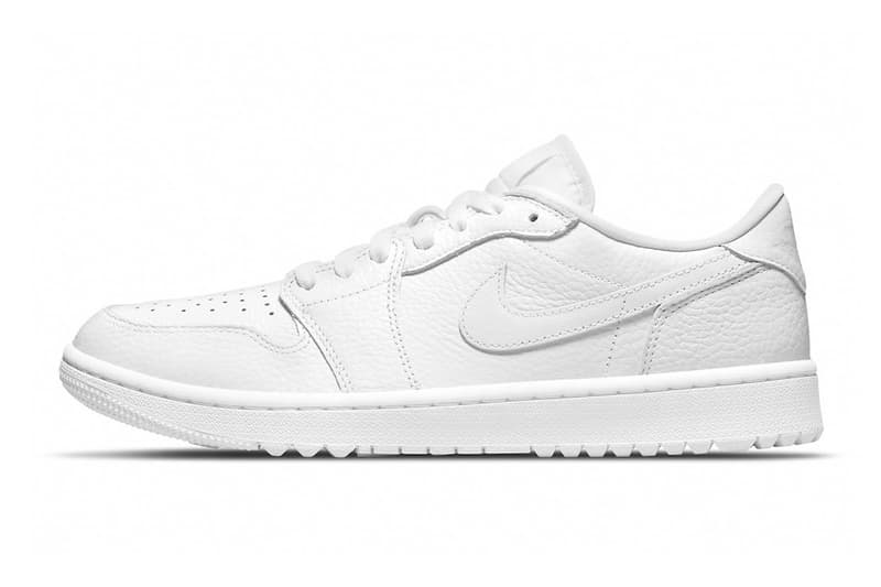 Air Jordan 1 Low Golf Arrive in Four Colorways Chicago Wolf Grey Shadow Triple White Buy Release Info Price dd9315-001 dd9315-101 DD9315-002 DD9315-600