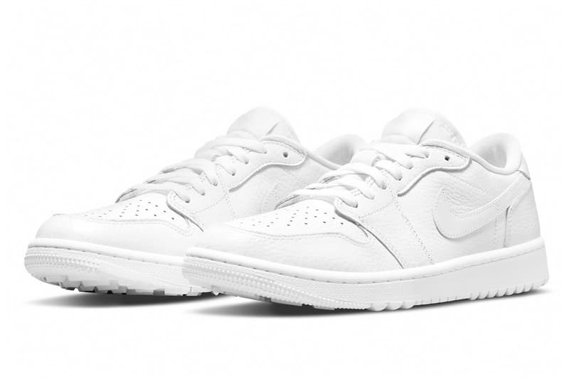 Air Jordan 1 Low Golf Arrive in Four Colorways Chicago Wolf Grey Shadow Triple White Buy Release Info Price dd9315-001 dd9315-101 DD9315-002 DD9315-600