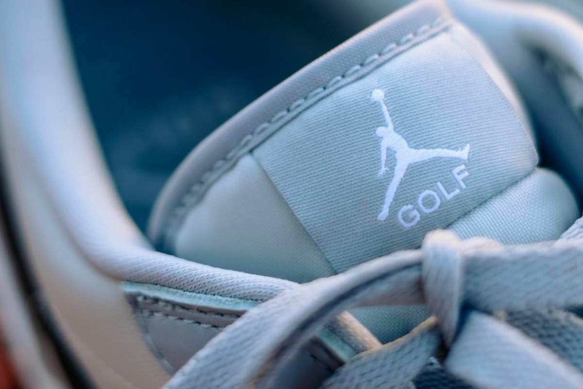 Air Jordan 1 Low Golf Wolf Grey Spring Summer 2022 jumpman photon dust icy outsole Nike release info 