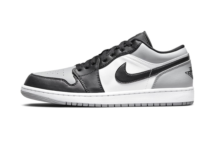 The Air Jordan 1 Low Receives a "Shadow Toe" Colorway