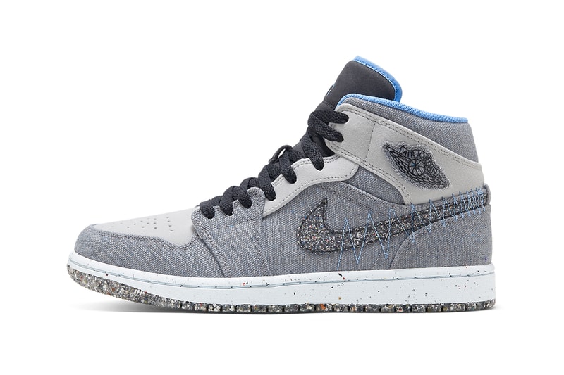 air jordan 1 mid crater university blue gray DM3529 004 release date info store list buying guide photos price 