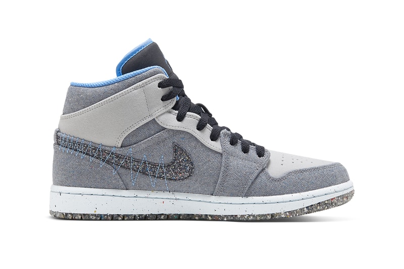 air jordan 1 mid crater university blue gray DM3529 004 release date info store list buying guide photos price 
