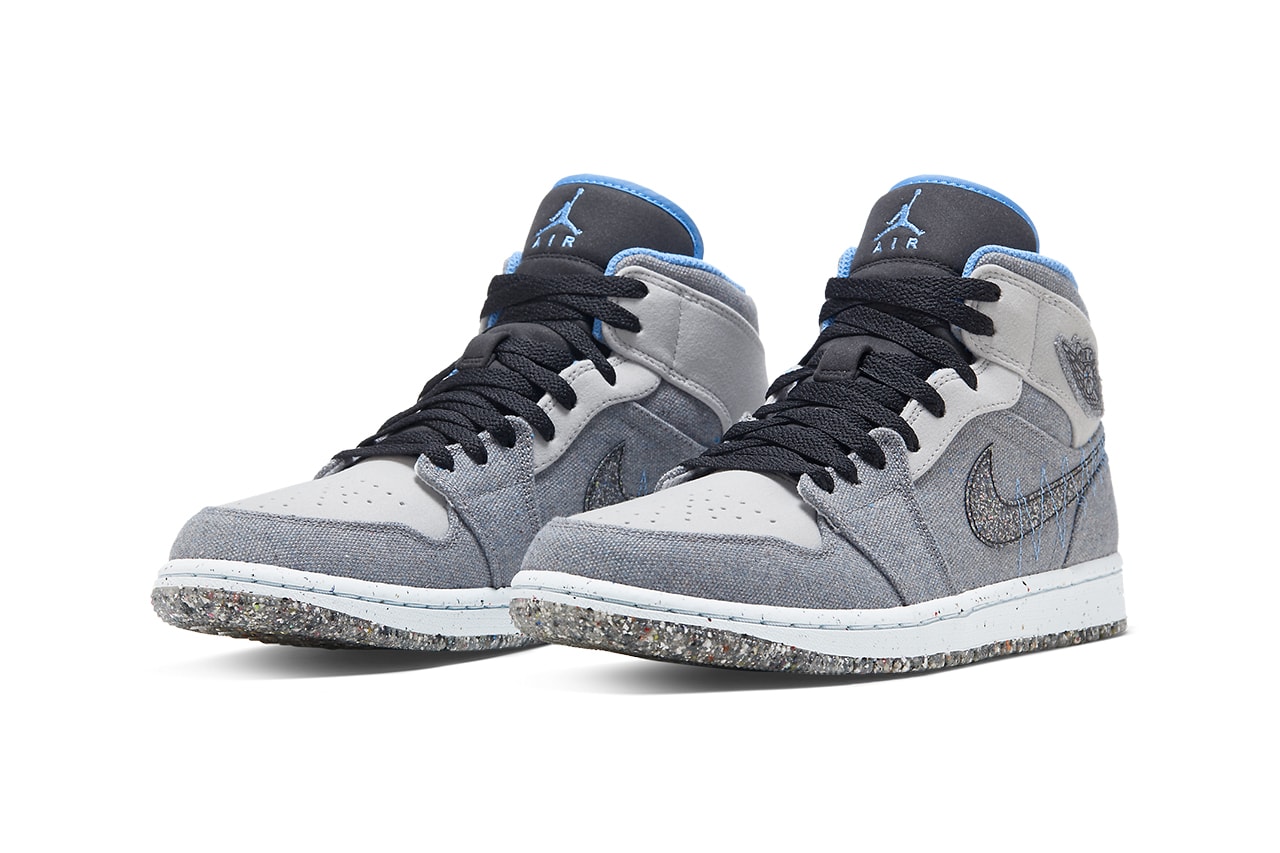 air jordan 1 mid crater university blue gray DM3529 004 release date info store list buying guide photos price 