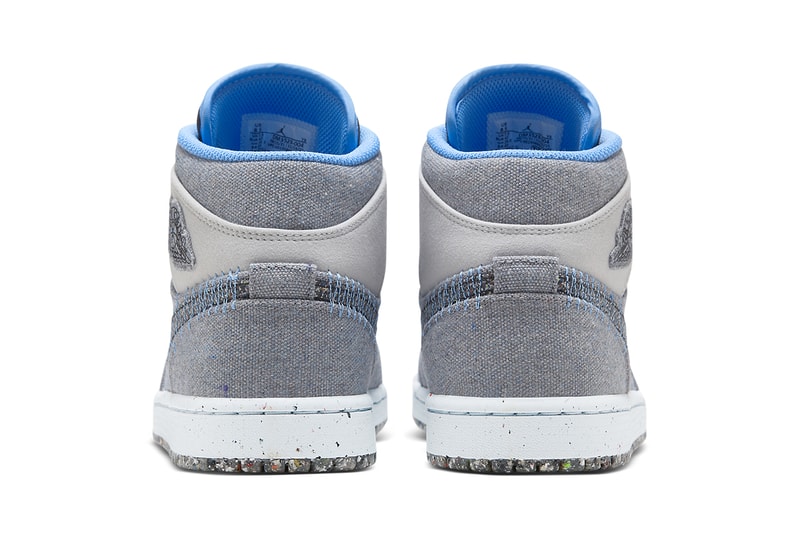 air jordan 1 mid crater university blue gray DM3529 004 release date info store list buying guide photos price 