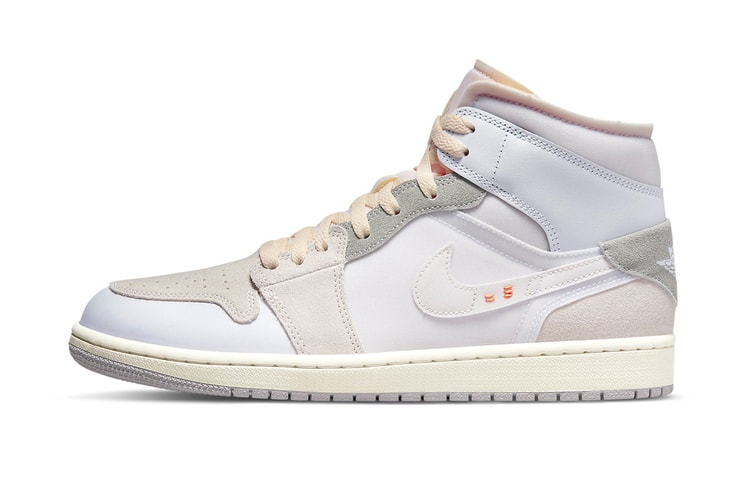 Jordan Brand Turns The Air Jordan 1 Mid "Inside Out"