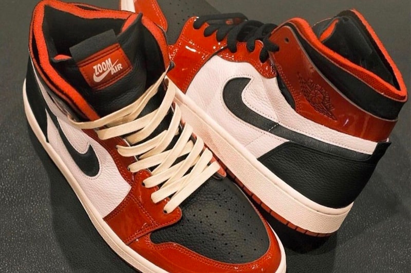 Air Jordan 1 Zoom CMFT Chicago Black Toe Closer Look Release Info Date Buy Price