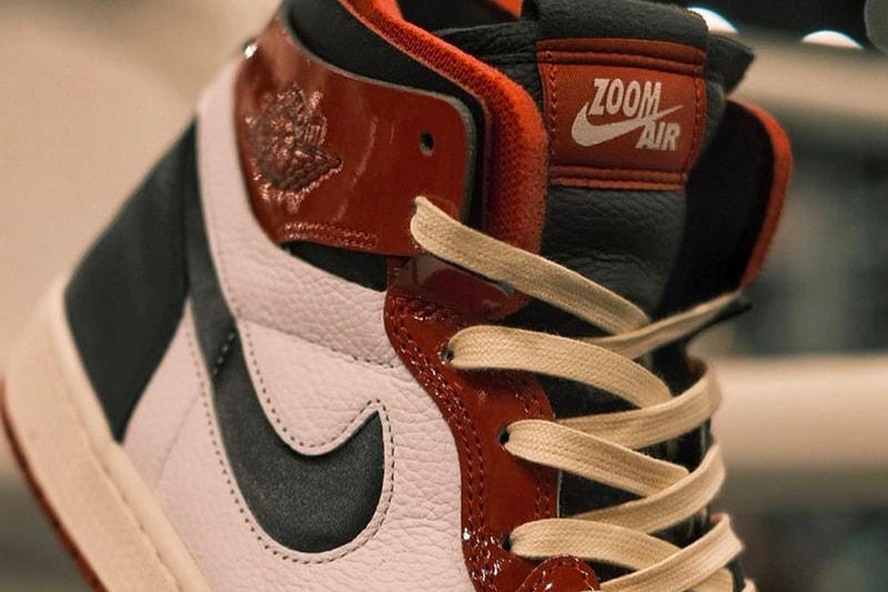 Air Jordan 1 Zoom CMFT Chicago Black Toe Closer Look Release Info Date Buy Price