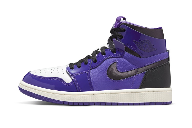 Take an Official Look at the Air Jordan 1 Zoom CMFT "Purple Patent"