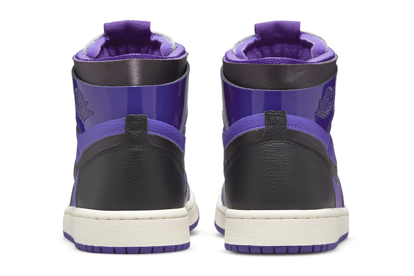 Air Jordan 1 Zoom CMFT Purple Patent Official Look Release Info CT0979-505 Date Buy Price